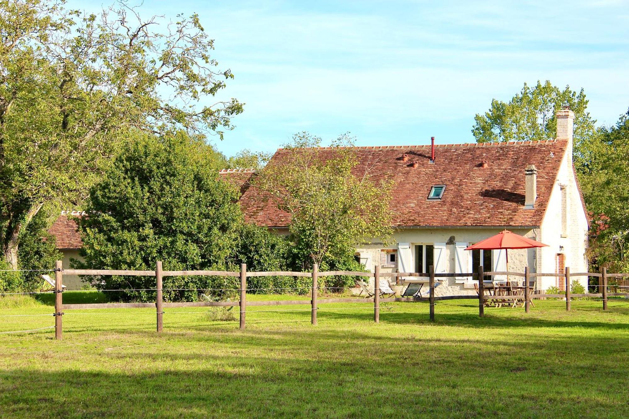 Maison Moz Fontaines-en-Sologne 외부 사진